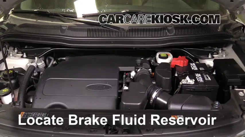 2017 Ford Explorer XLT 3.5L V6 Liquide de frein